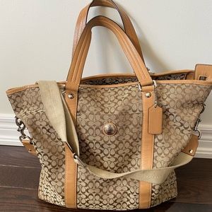 Coach Travel Bag